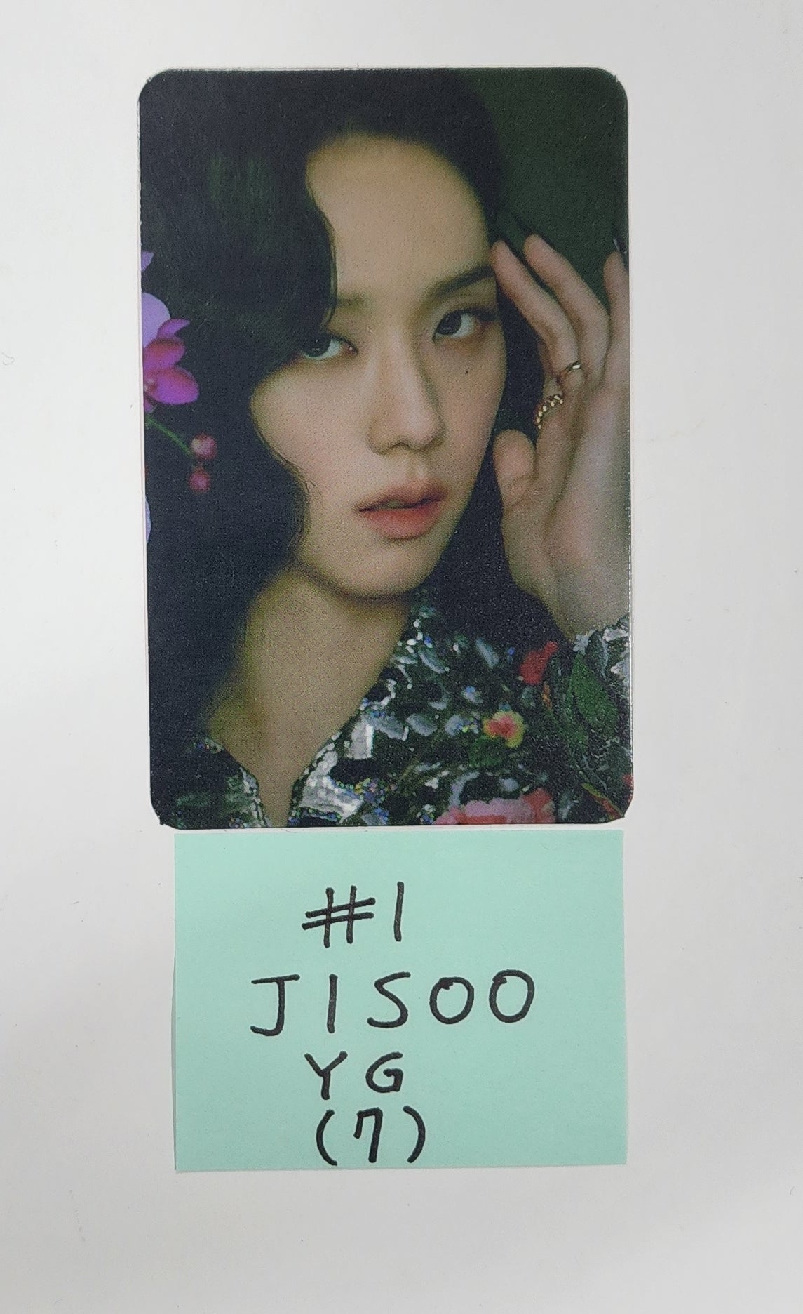 JISOO (Of Black Pink) 