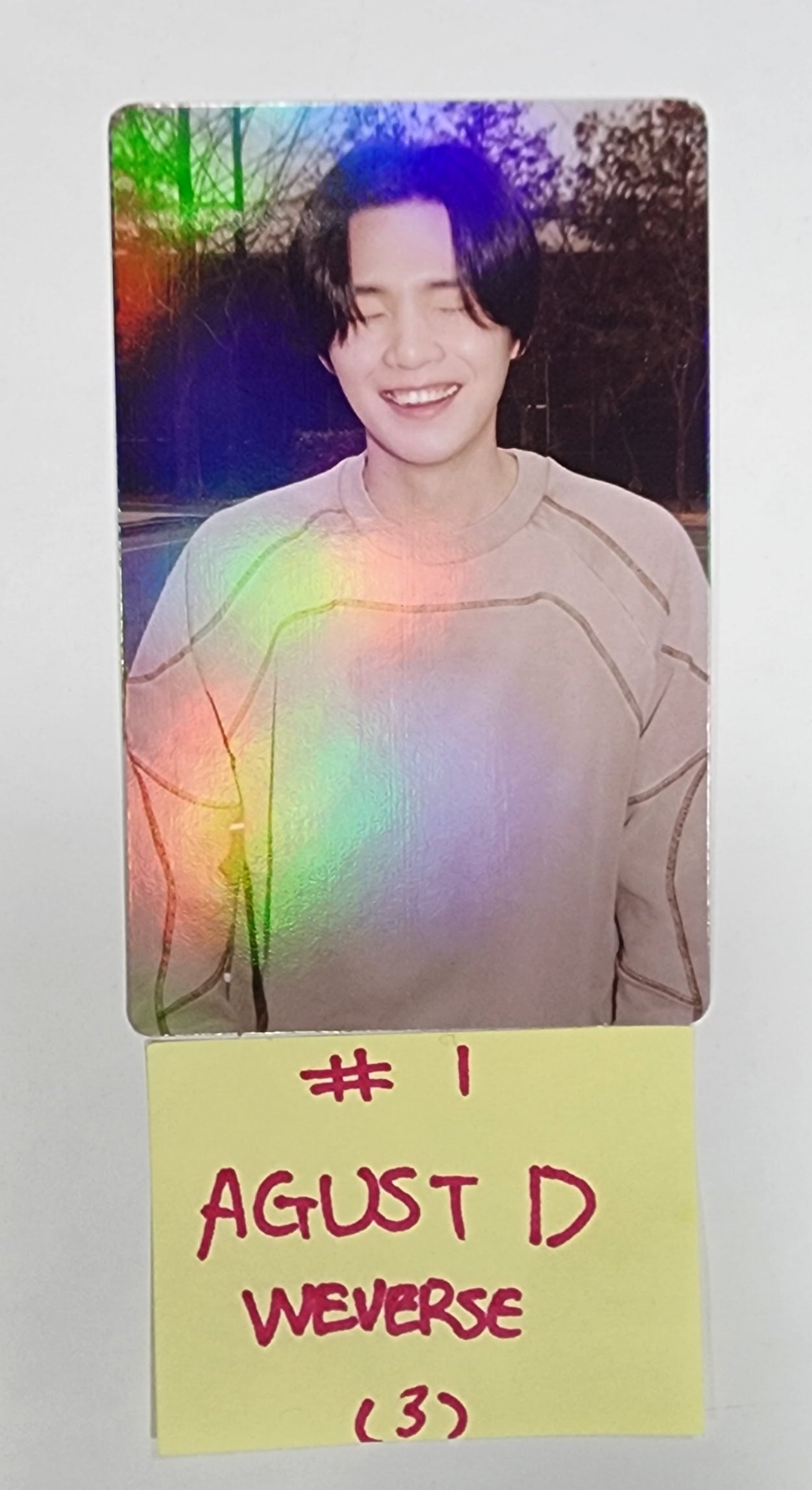 Agust D (Of BTS) 
