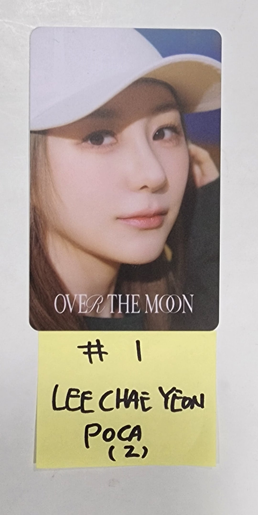 Lee Chae Yeon "Over The Moon" - Official Photocard [Poca Album] - HALLYUSUPERSTORE