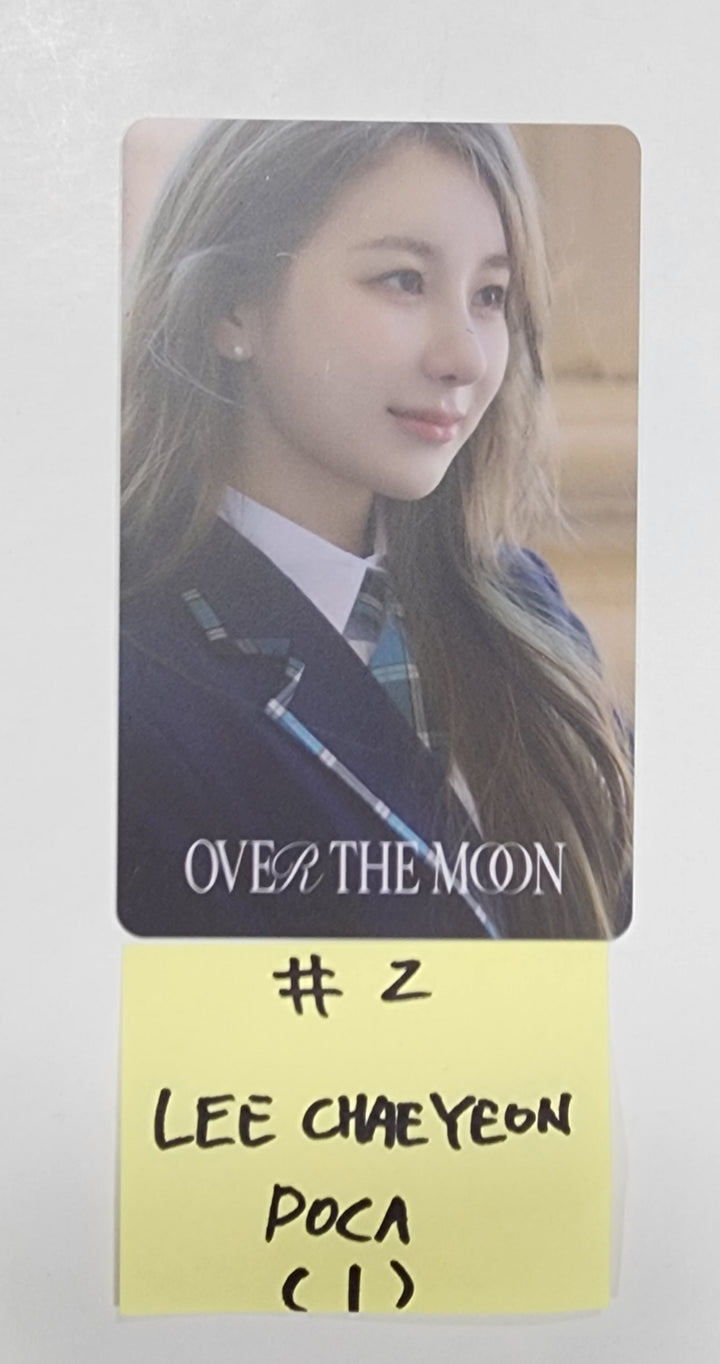 Lee Chae Yeon "Over The Moon" - Official Photocard [Poca Album]