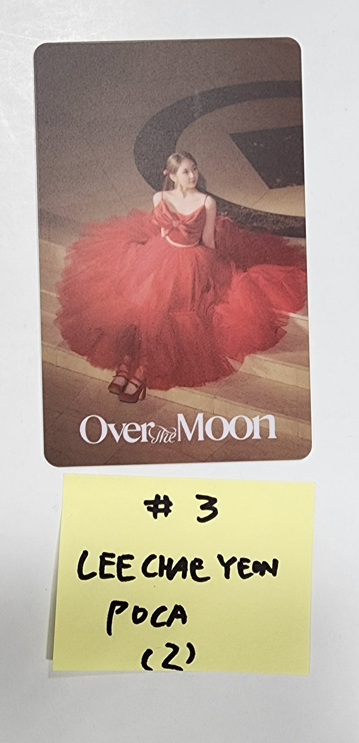 Lee Chae Yeon "Over The Moon" - Official Photocard [Poca Album]