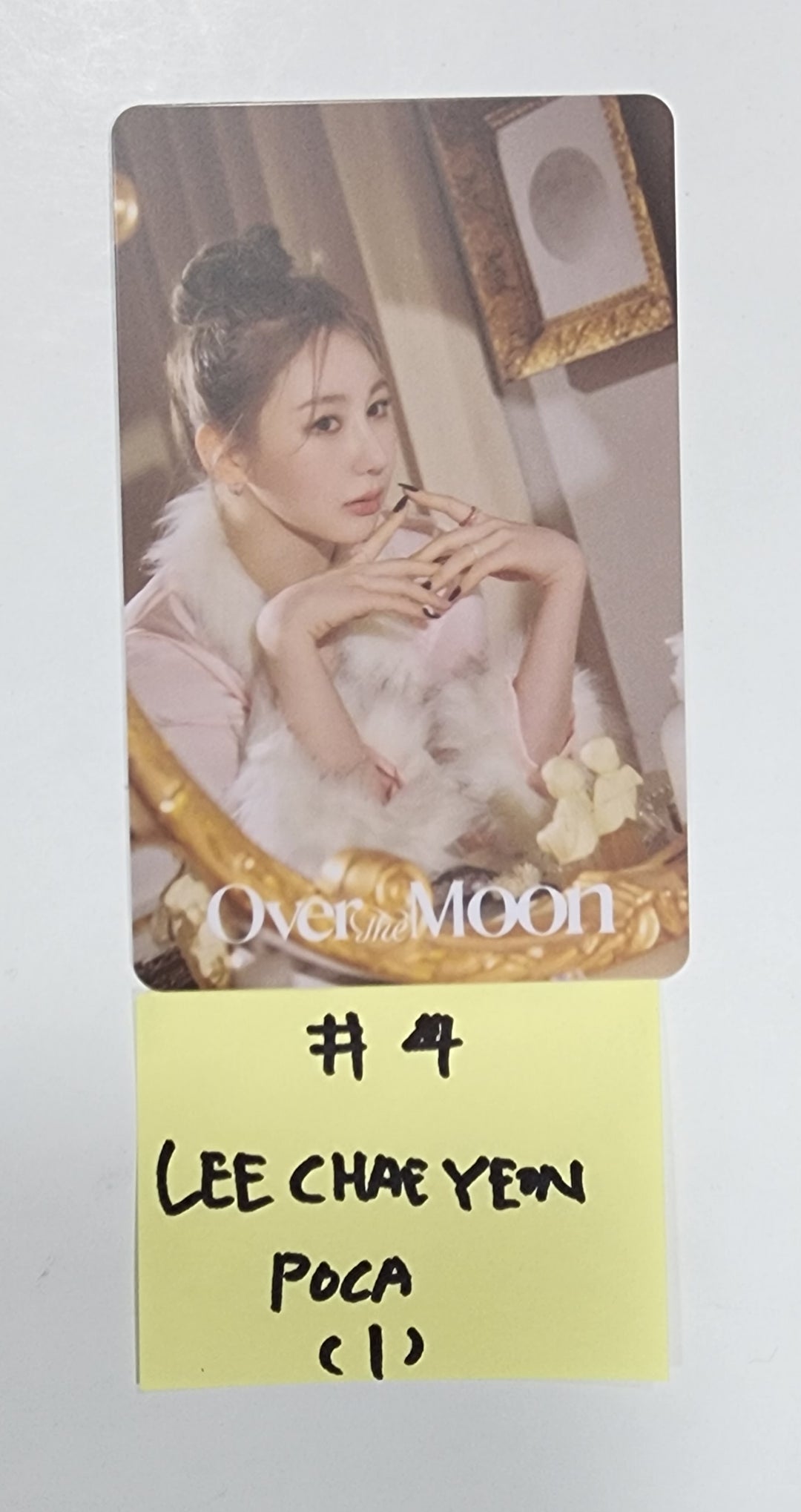 Lee Chae Yeon "Over The Moon" - Official Photocard [Poca Album]