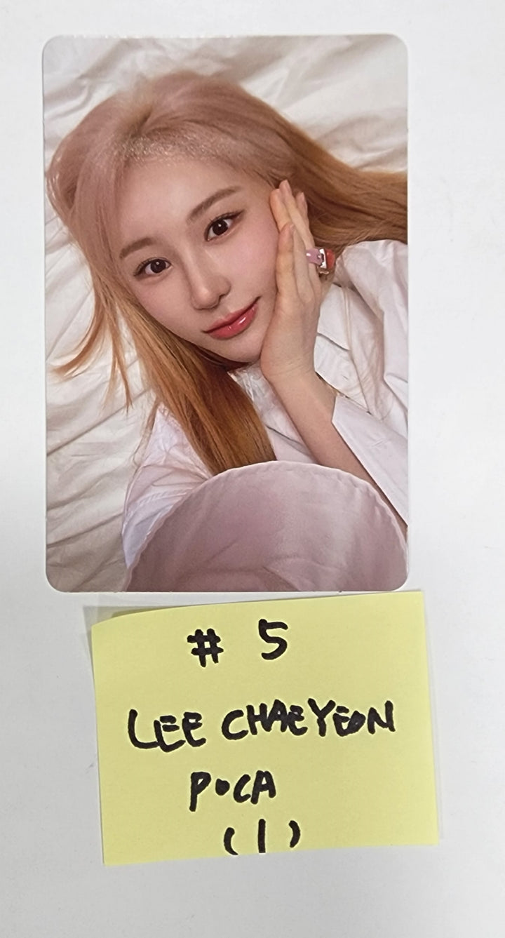 Lee Chae Yeon "Over The Moon" - Official Photocard [Poca Album]