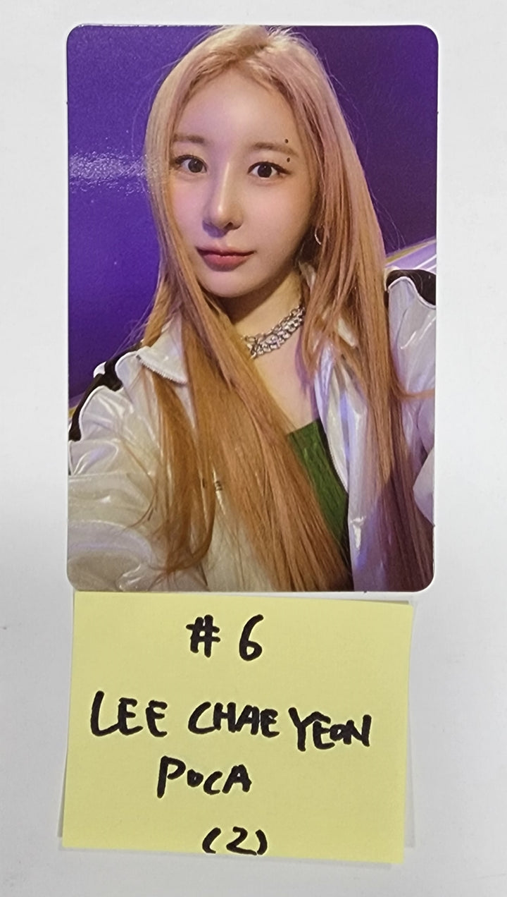 Lee Chae Yeon "Over The Moon" - Official Photocard [Poca Album]