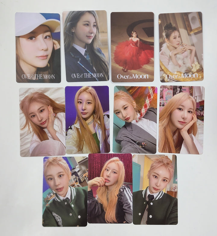 Lee Chae Yeon "Over The Moon" - Official Photocard [Poca Album]