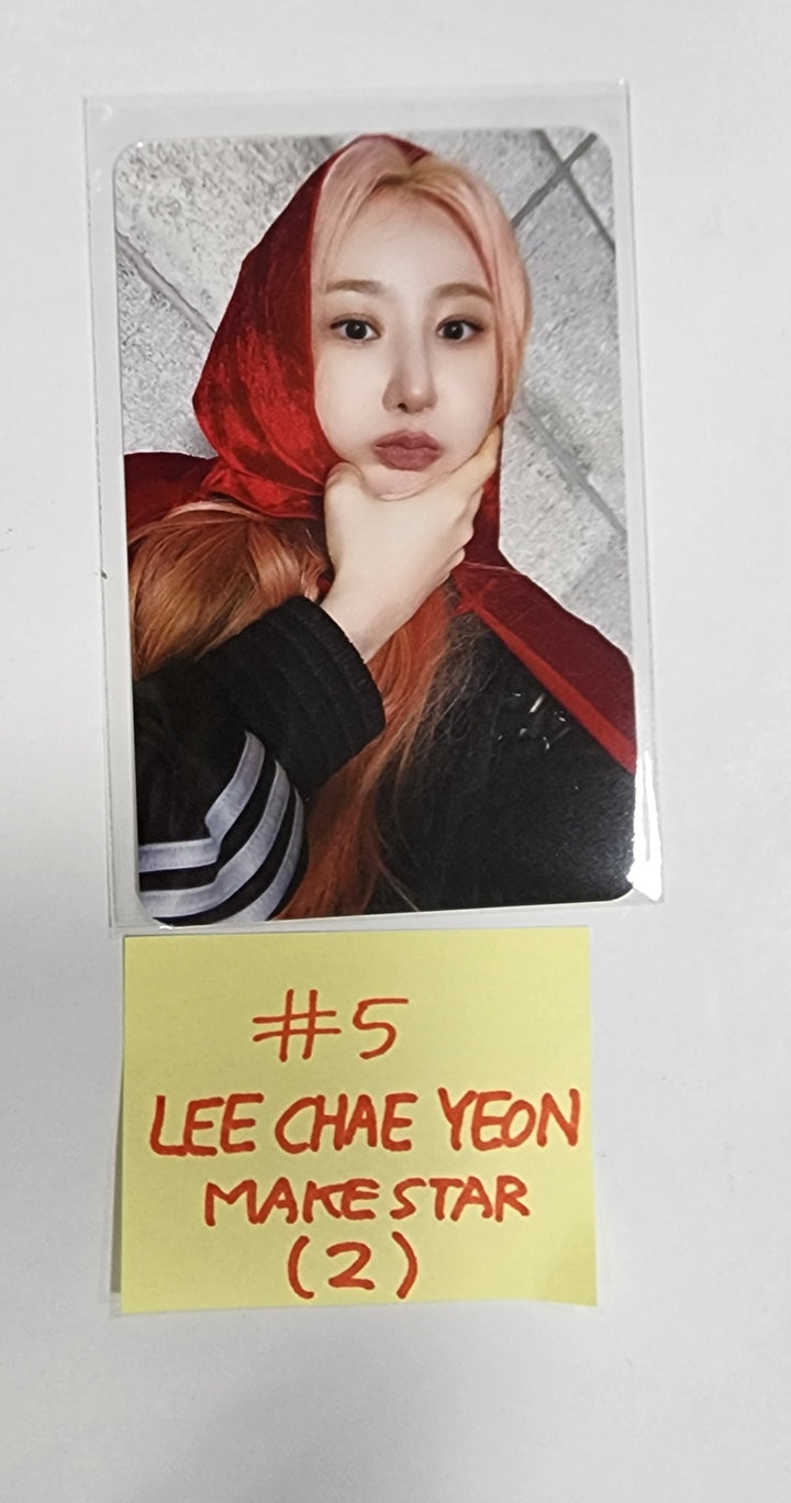 Lee Chae Yeon "Over The Moon" - Makestar Fansign Event Photocard [POCA ALBUM]