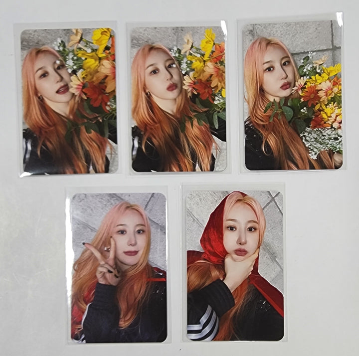 Lee Chae Yeon "Over The Moon" - Makestar Fansign Event Photocard [POCA ALBUM]