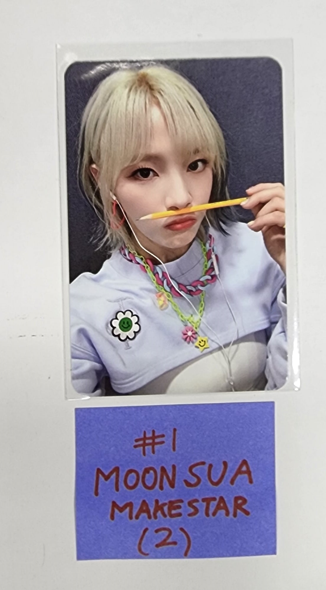 Billlie photo card makestar everyone set complete | eBay