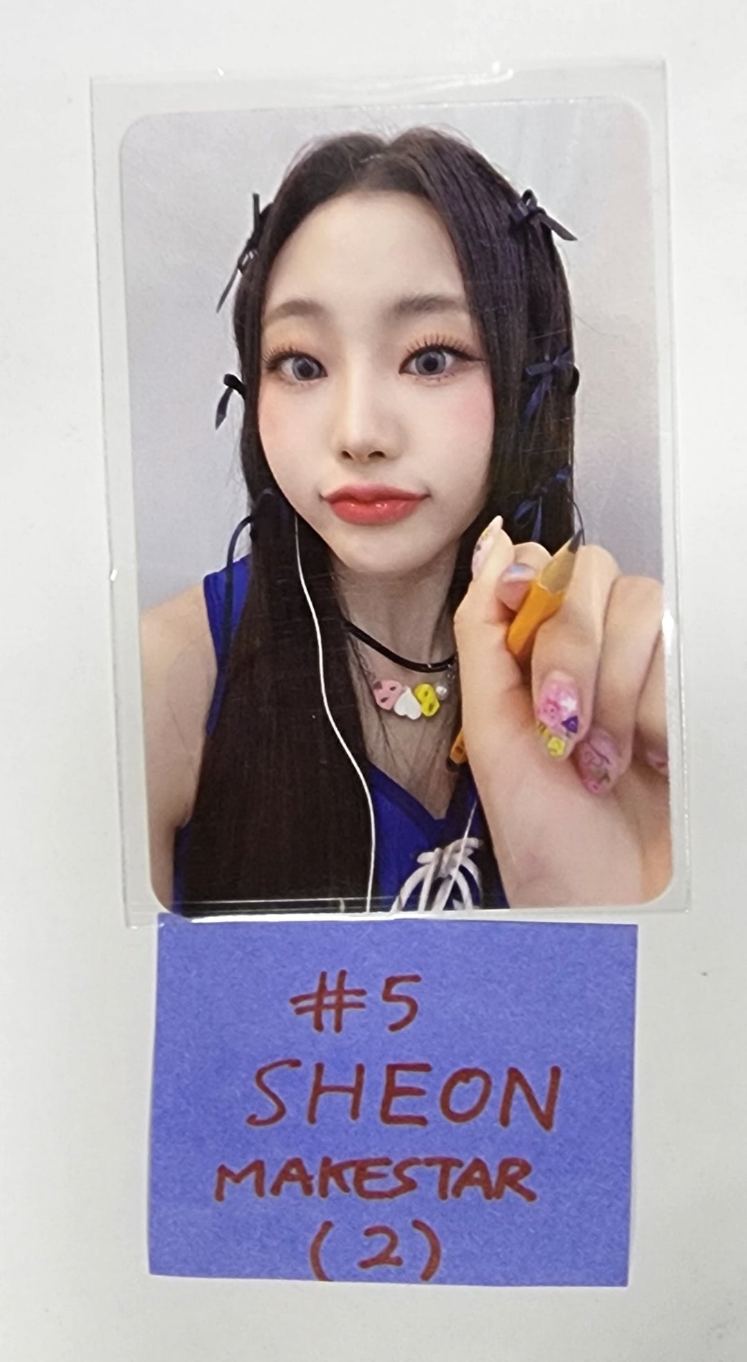 Billlie "the Billage of perception: chapter three" Mini 4th - Makestar Fansign Event Photocard Round 2 - HALLYUSUPERSTORE