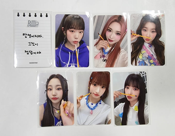 Billlie "the Billage of perception: chapter three" Mini 4th - Makestar Fansign Event Photocard Round 2 - HALLYUSUPERSTORE