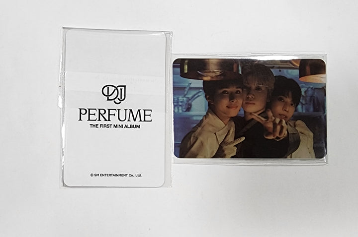 NCT 도재정 「Perfume」 - SM Town &amp; Store 予約特典フォトカード [デジパック版]