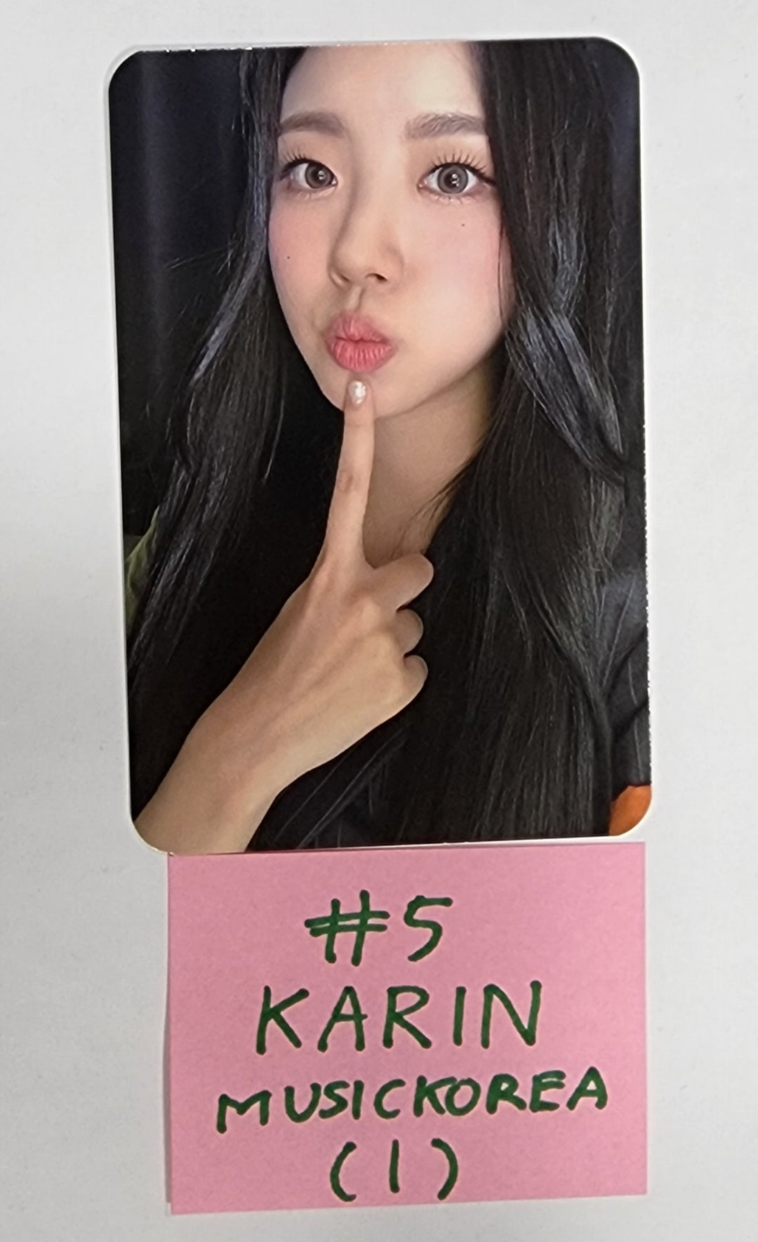 ALICE "Show Down" - Music Korea Fansign Event Photocard - HALLYUSUPERSTORE