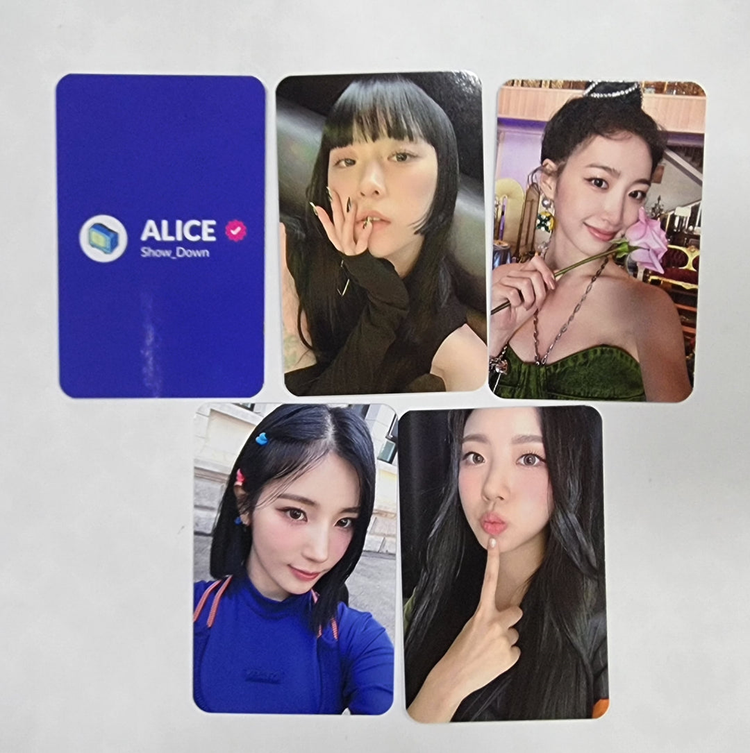 ALICE "Show Down" - Music Korea Fansign Event Photocard - HALLYUSUPERSTORE