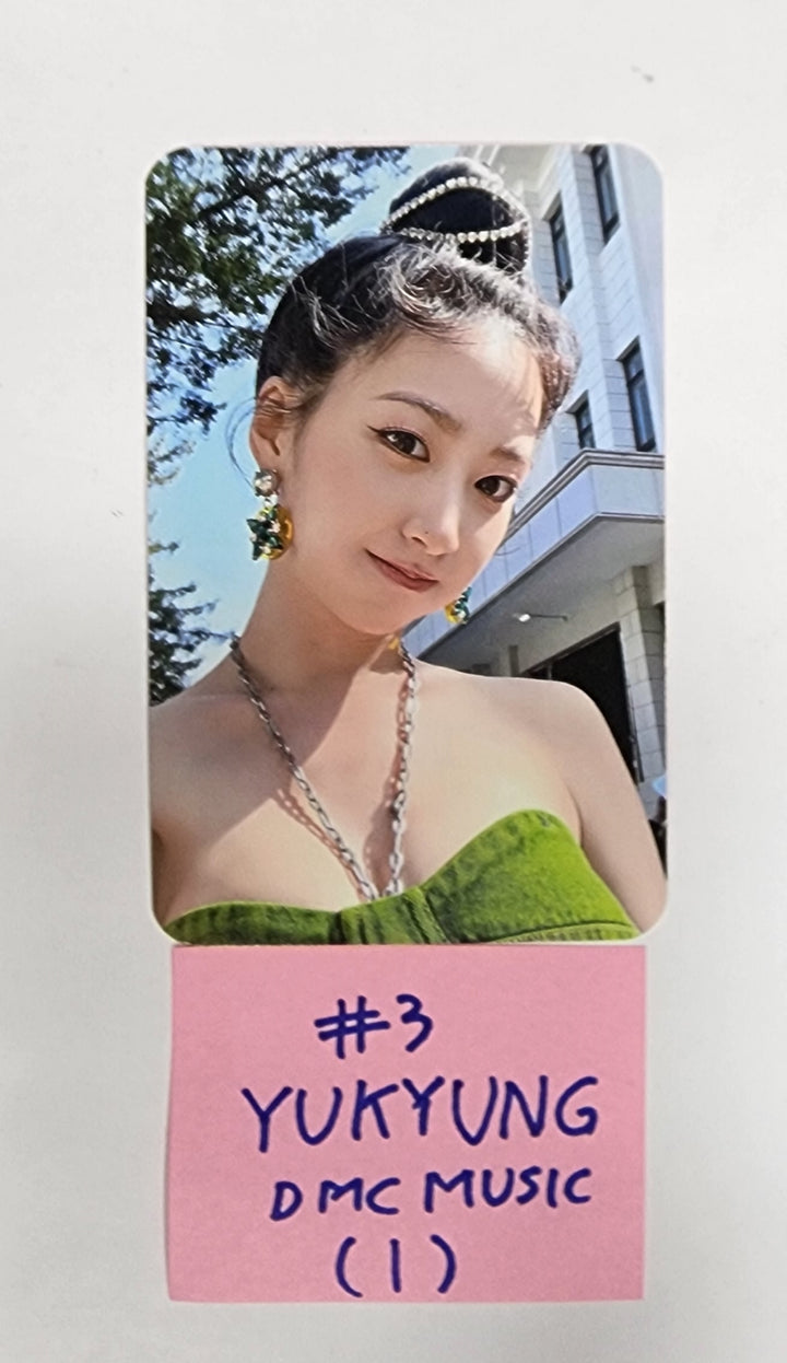 ALICE "Show Down" - DMC Music Fansign Event Photocard