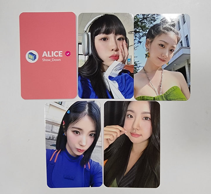 ALICE "Show Down" - DMC Music Fansign Event Photocard