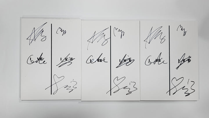 IVE "I've IVE" - Hand Autographed(Signed) Promo Album
