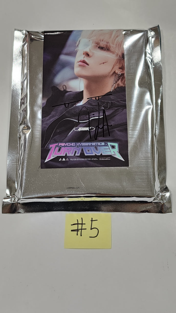 Giuk "Psycho Xybernetics : Turn Over" - Hand Autographed(Signed) Promo Album - HALLYUSUPERSTORE