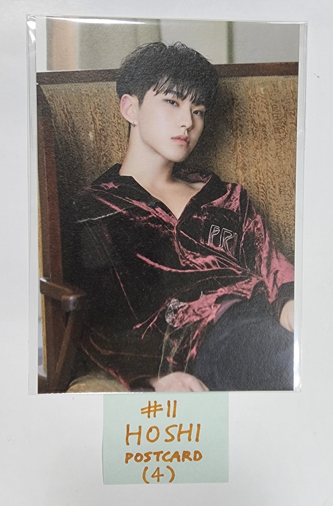 SEVENTEEN "FML" - Aladin Pre-Order Benefit Photocard, Postcard