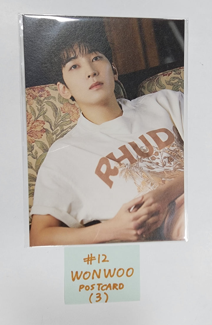 SEVENTEEN "FML" - Aladin Pre-Order Benefit Photocard, Postcard