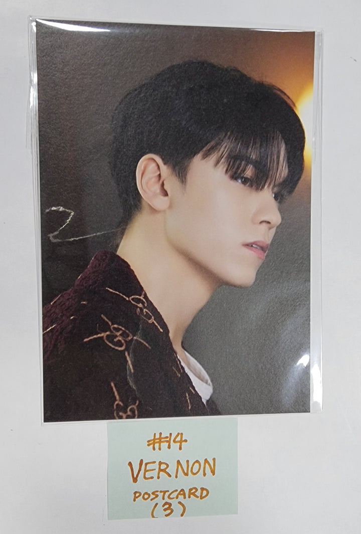 SEVENTEEN "FML" - Aladin Pre-Order Benefit Photocard, Postcard