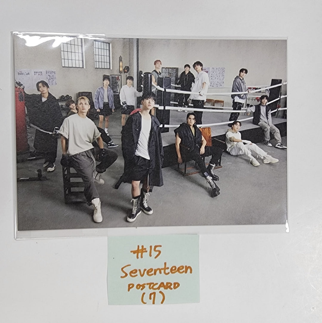 SEVENTEEN "FML" - Aladin Pre-Order Benefit Photocard, Postcard