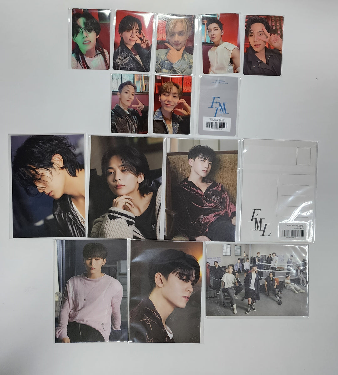 SEVENTEEN "FML" - Aladin Pre-Order Benefit Photocard, Postcard - HALLYUSUPERSTORE