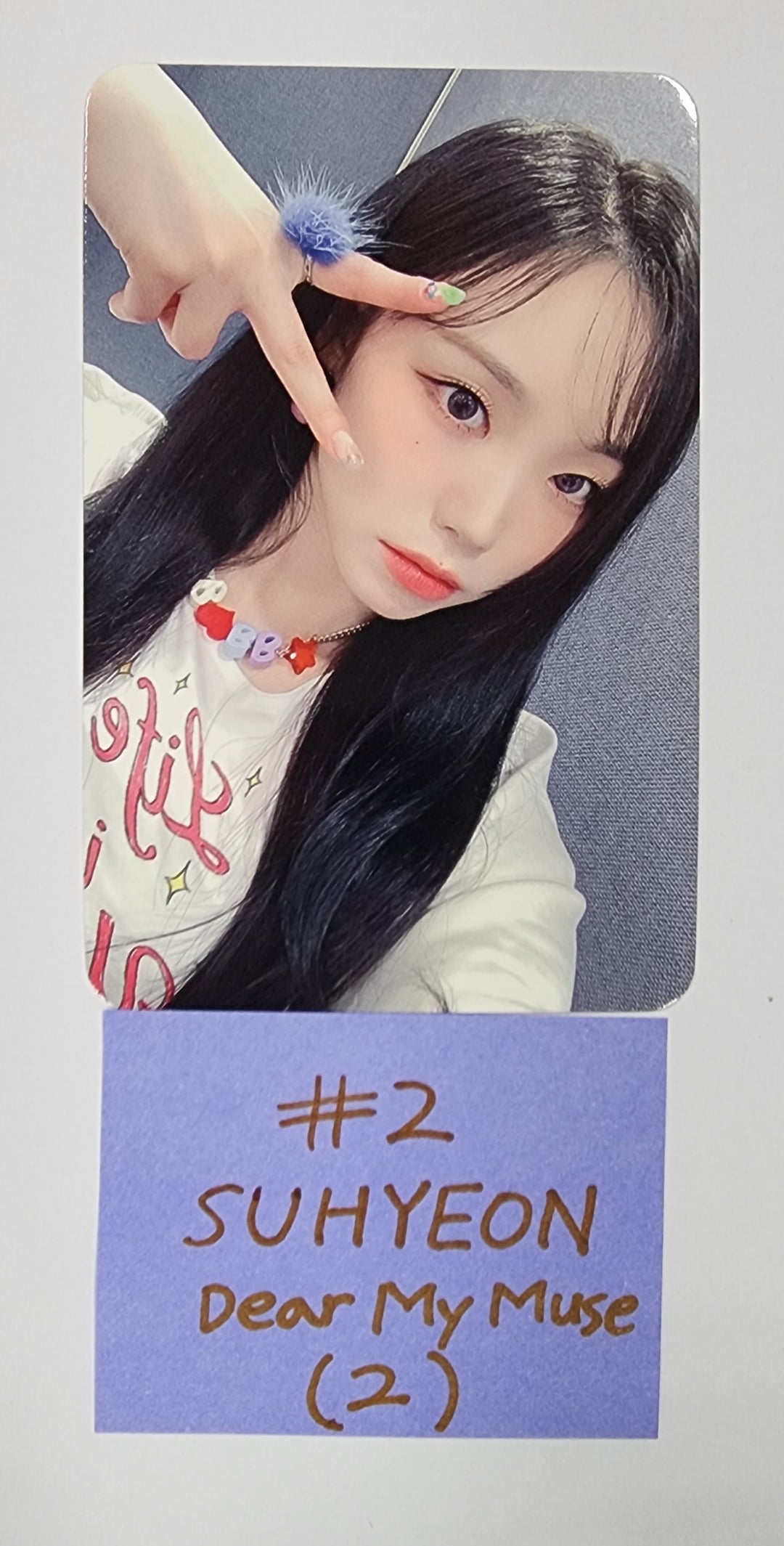 Billlie "the Billage of perception: chapter three" Mini 4th - Dear My Muse Fansign Event Photocard Round 2 - HALLYUSUPERSTORE