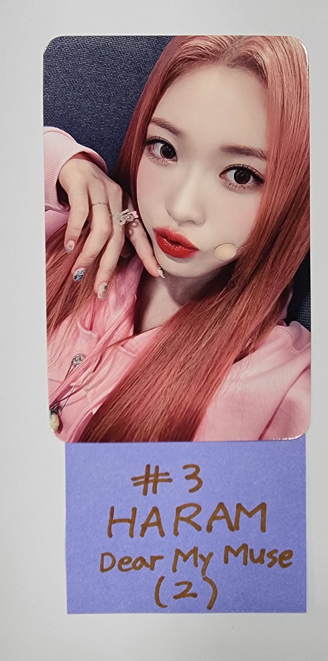 Billlie "the Billage of perception: chapter three" Mini 4th - Dear My Muse Fansign Event Photocard Round 2