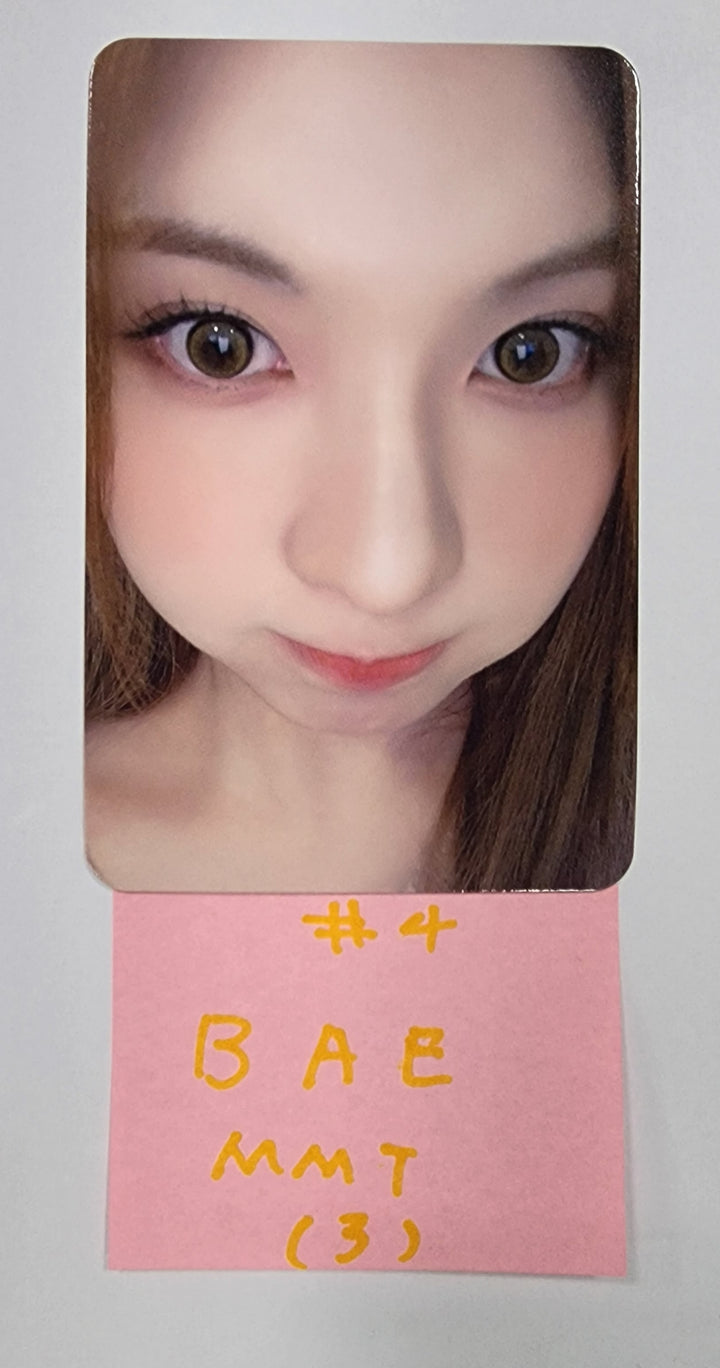 NMIXX "expergo" - MMT Fansign Event Photocard