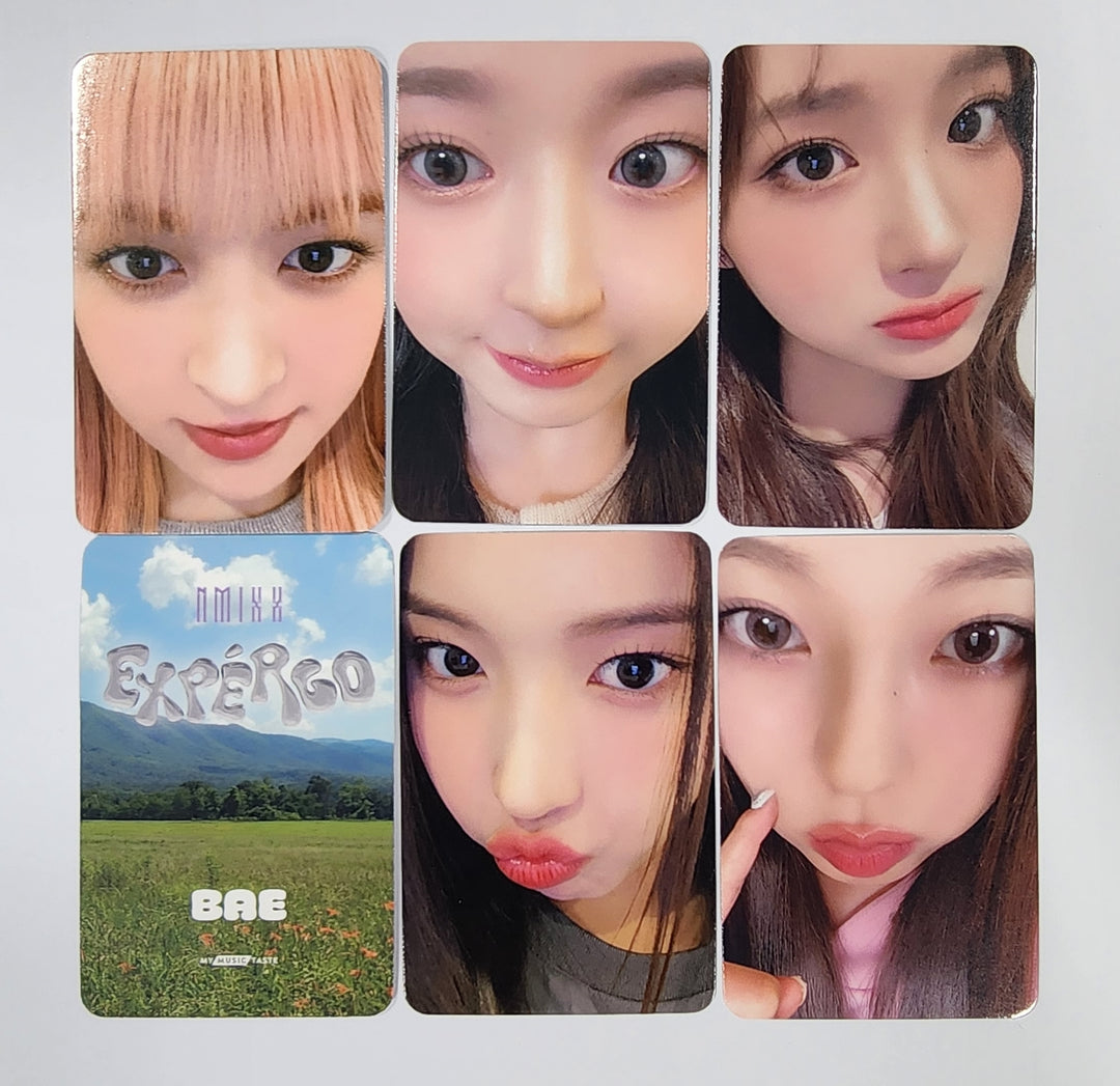 NMIXX "expergo" - MMT Fansign Event Photocard