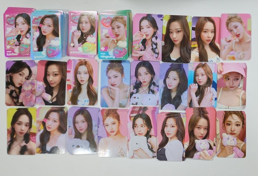 Aespa Candy Oh! Caendy Pocket Karina Winter Random Trading