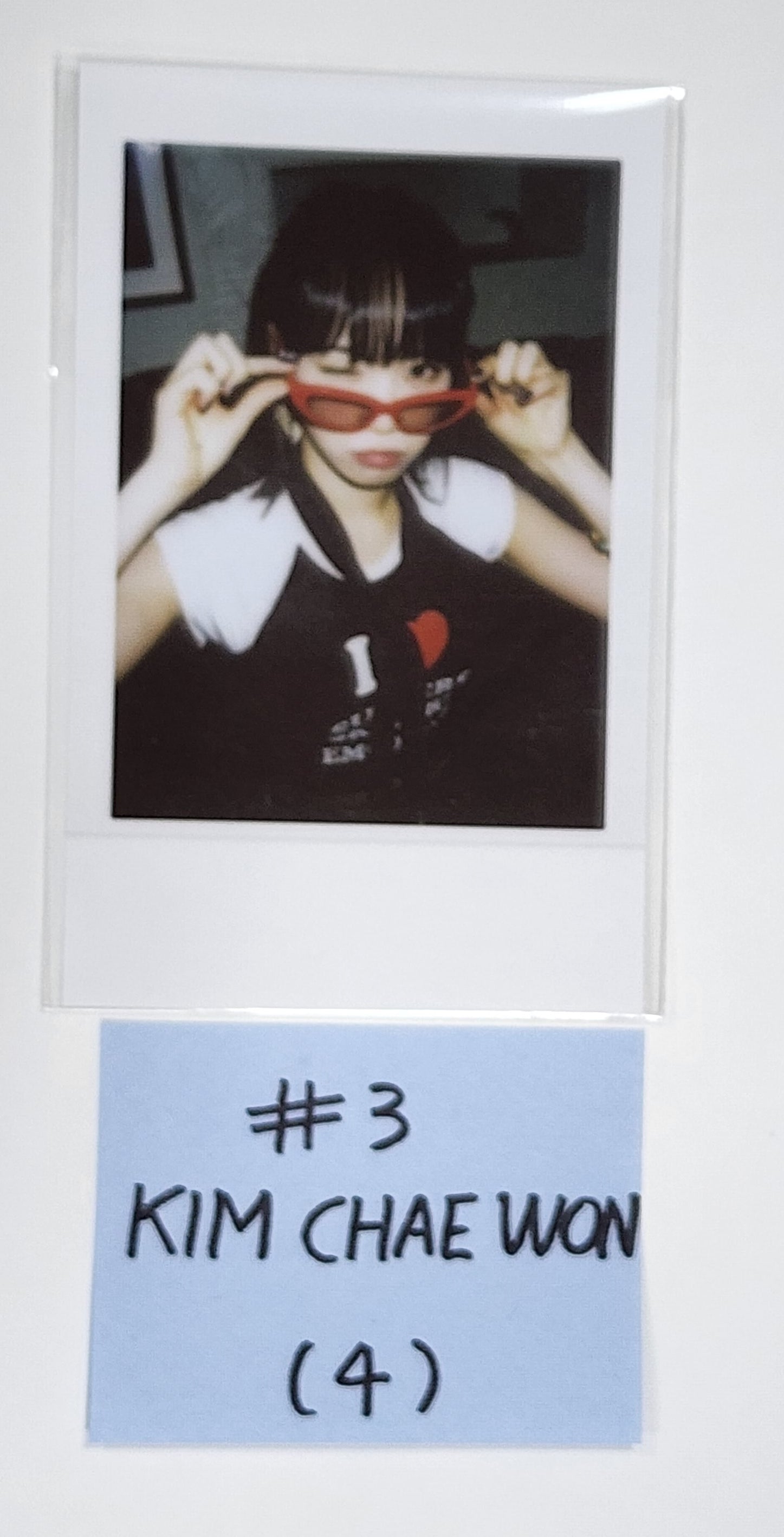 Le Sserafim 2023 S/S Popup Store MD Event Photocard