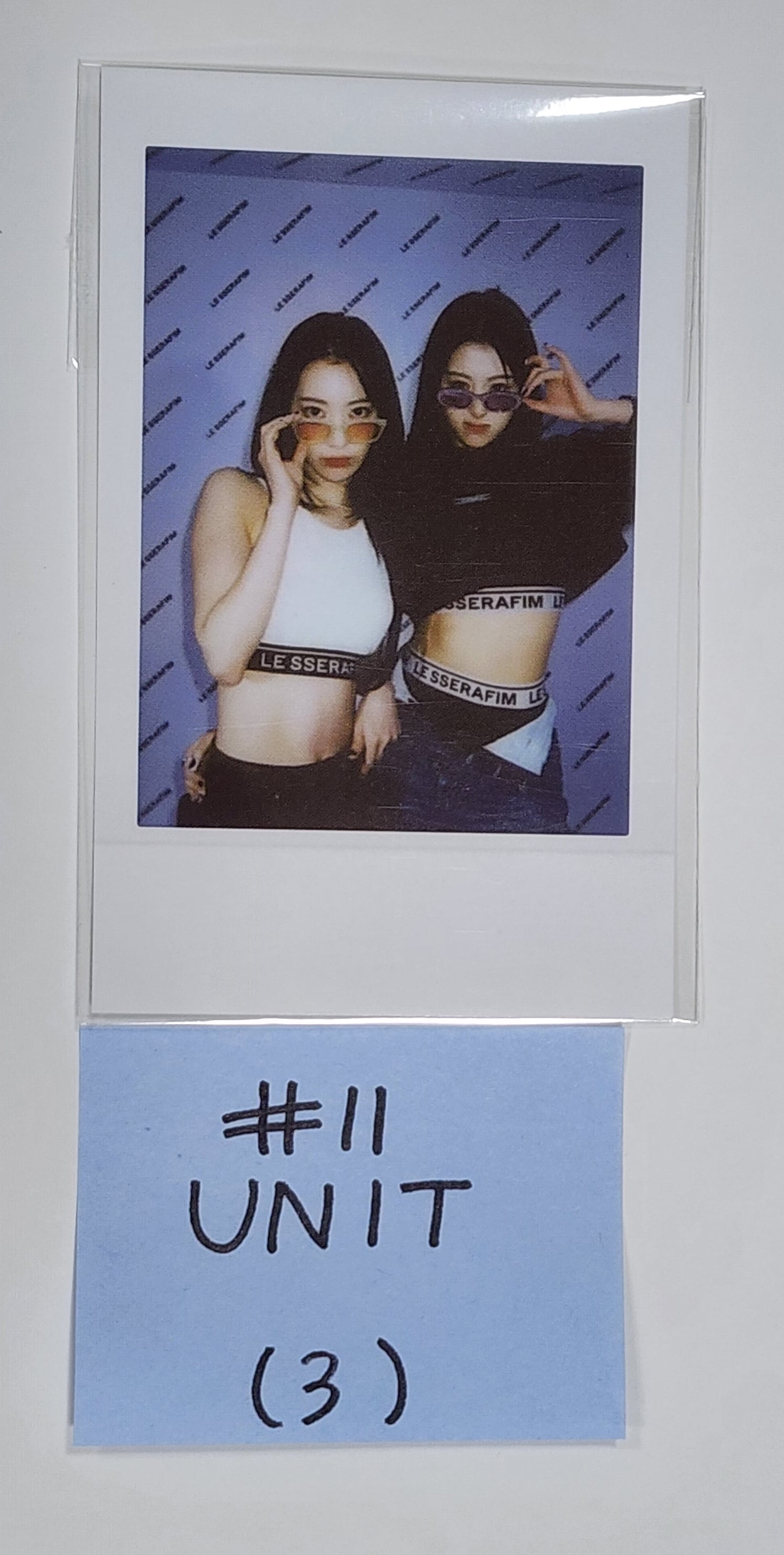 Le Sserafim 2023 S/S Popup Store MD Event Photocard