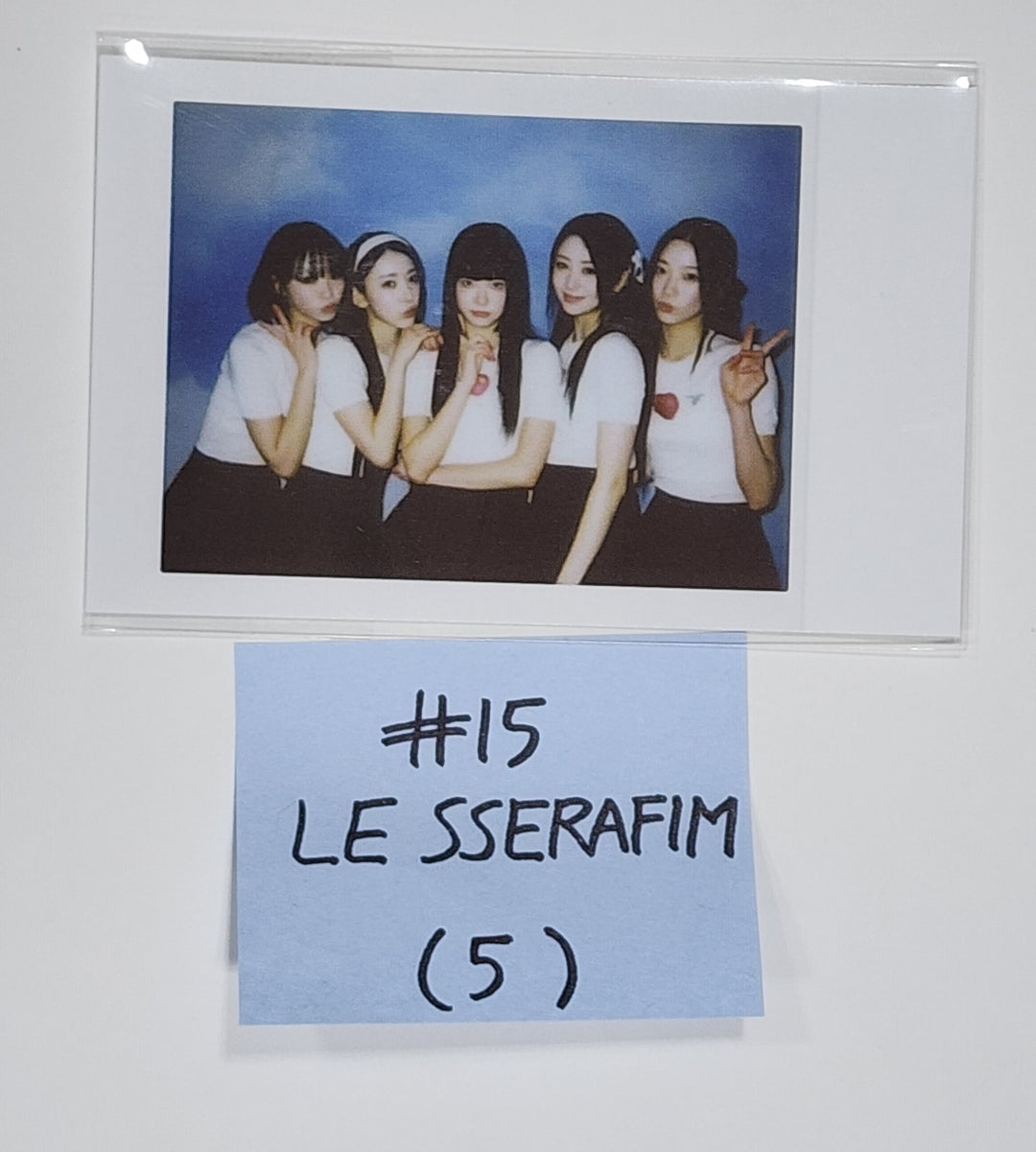 Le Sserafim - 2023 S/S Pop-up Store MD Event Photocard [Restocked 8/7]