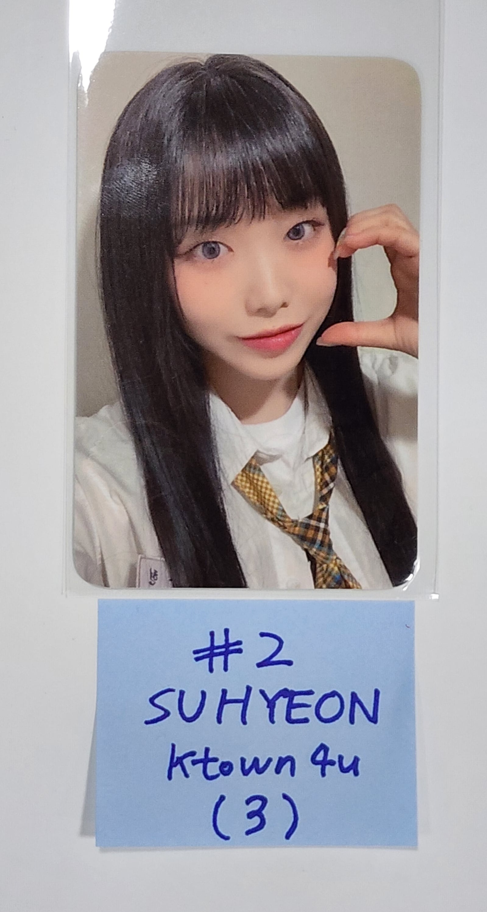 billlie ktown4u トレカ billlie ktown4u トレカ （爆買い Billlie ムンスア スア トレカ