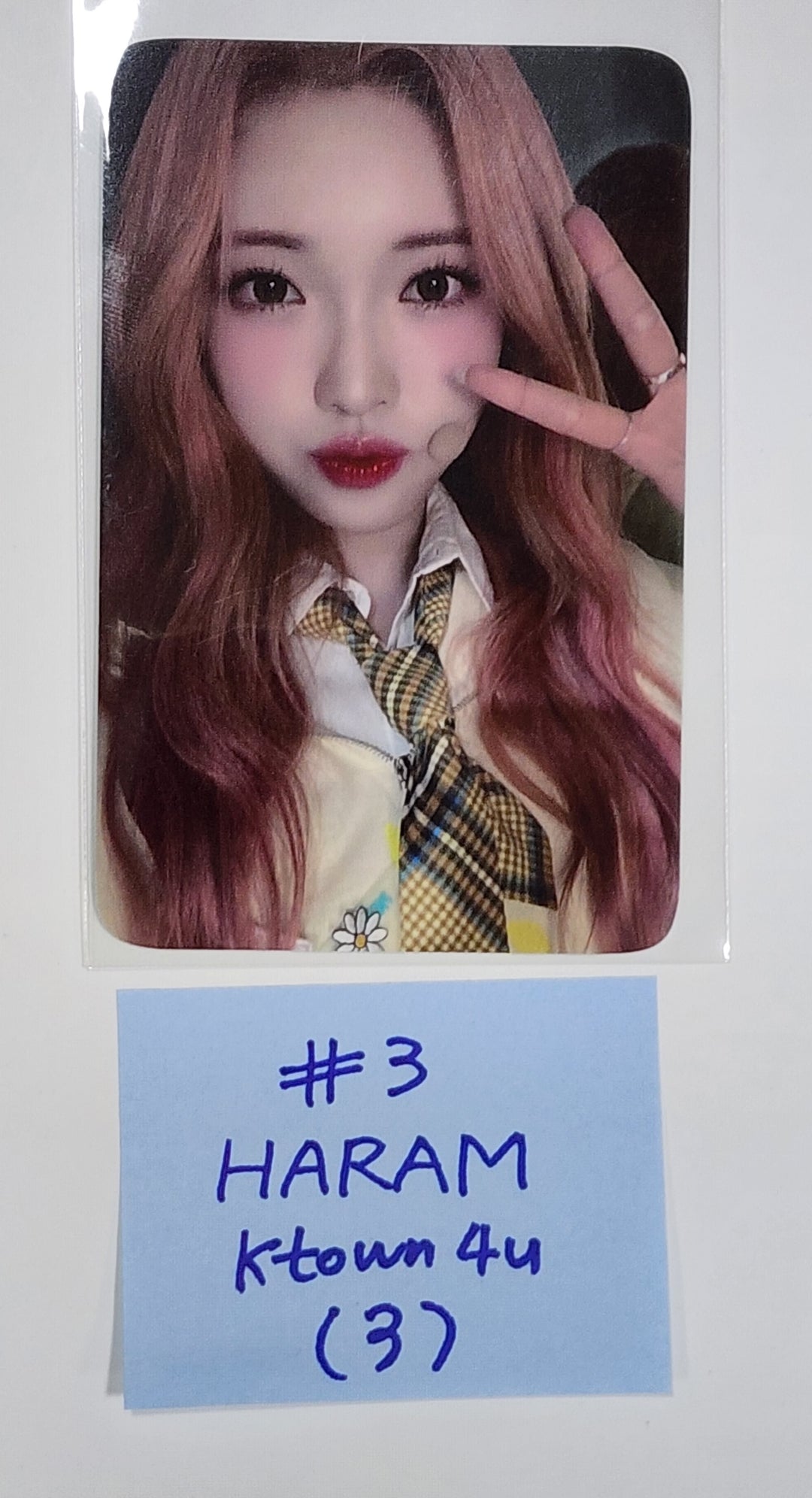 Billlie 'the Billage of perception : chapter two' - Ktown4U Fansign Event Photocard Round 2 - HALLYUSUPERSTORE