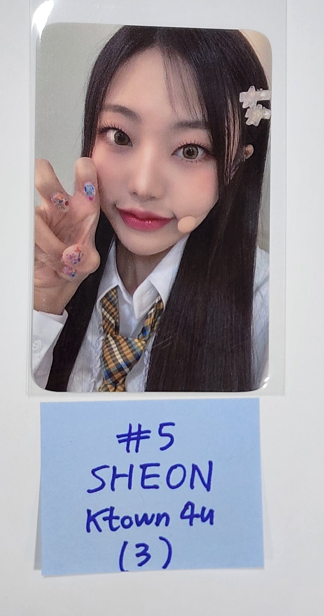 Billlie 'the Billage of perception : chapter two' - Ktown4U Fansign Event Photocard Round 2 - HALLYUSUPERSTORE