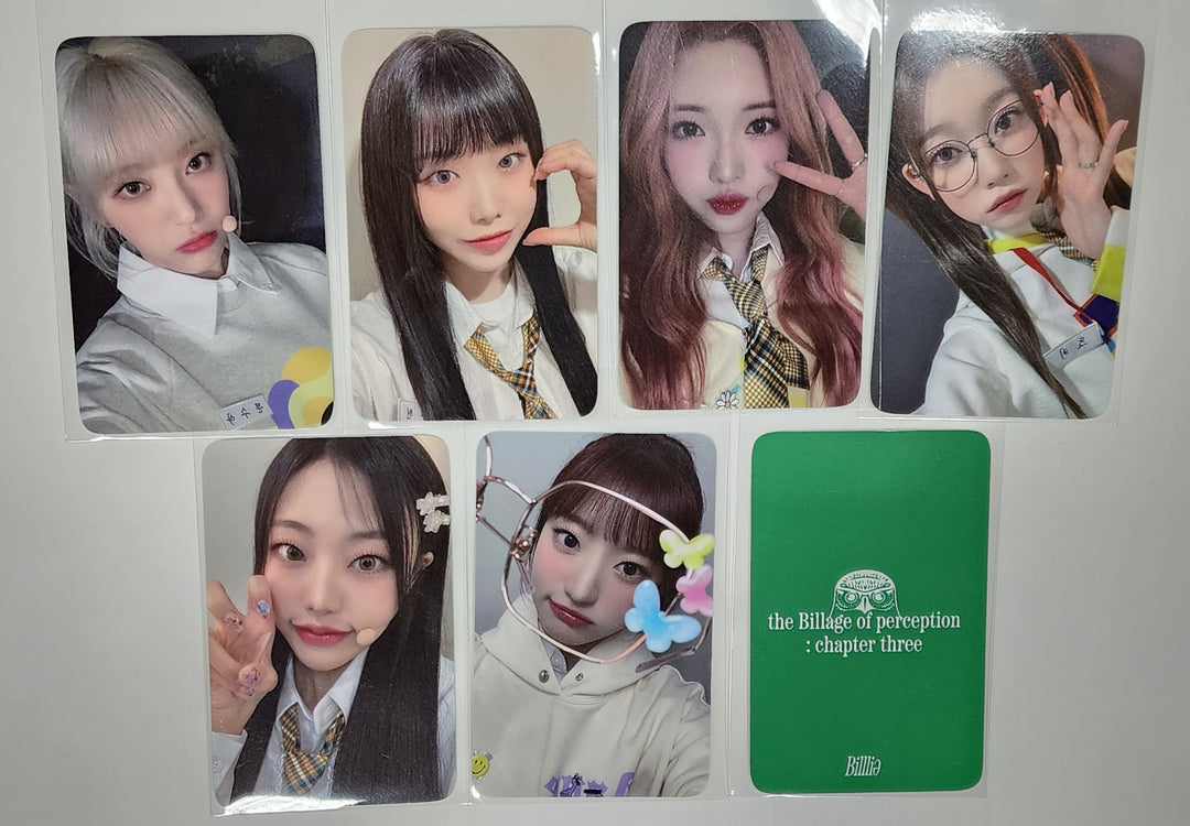 Billlie 'the Billage of perception : chapter two' - Ktown4U Fansign Event Photocard Round 2 - HALLYUSUPERSTORE