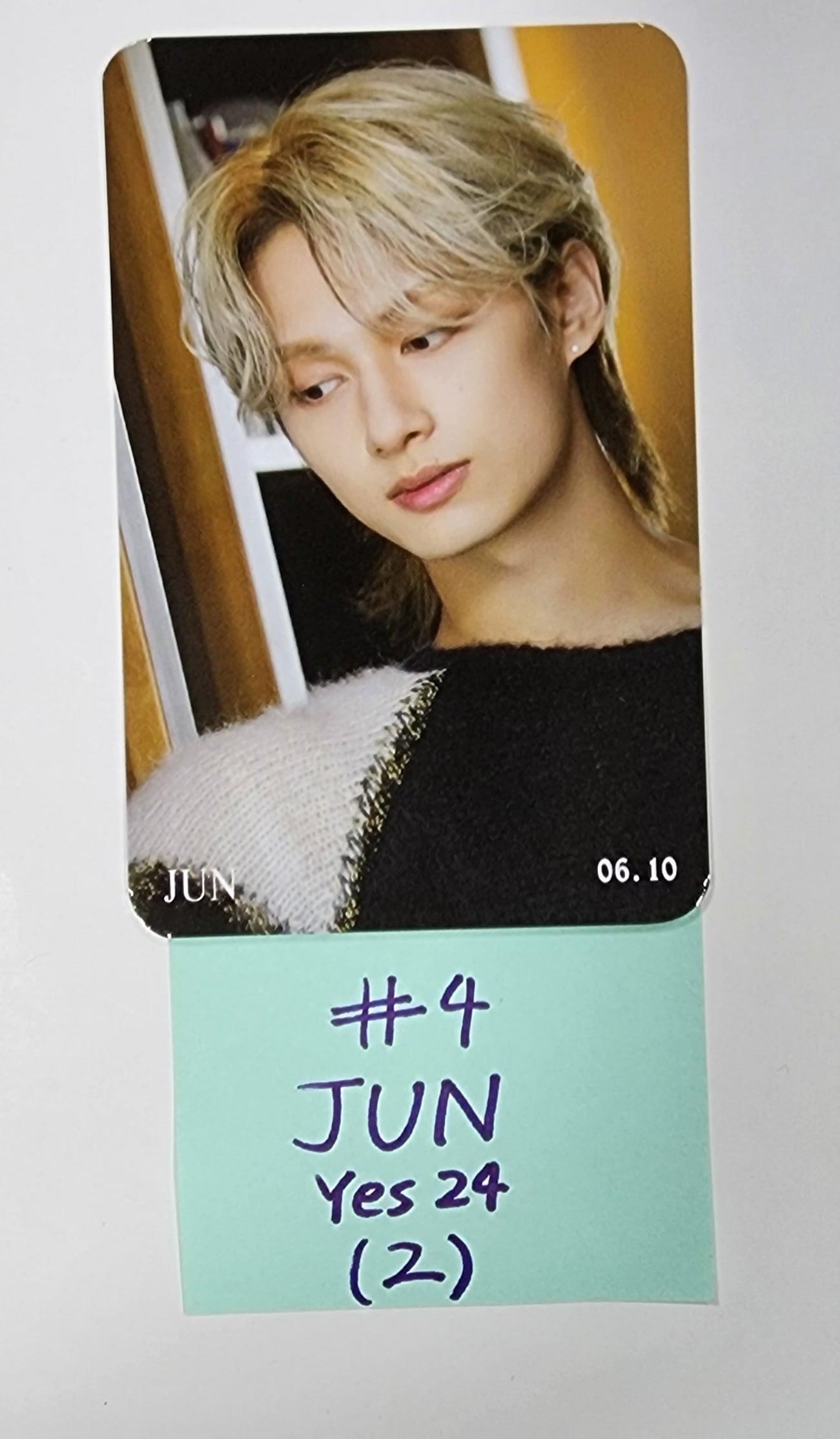 SEVENTEEN エスクプス FML YES24 サイン会 トレカ セブチ エスクプス FML サイン会 トレカ SEVENTEEN エスクプス FML YES24