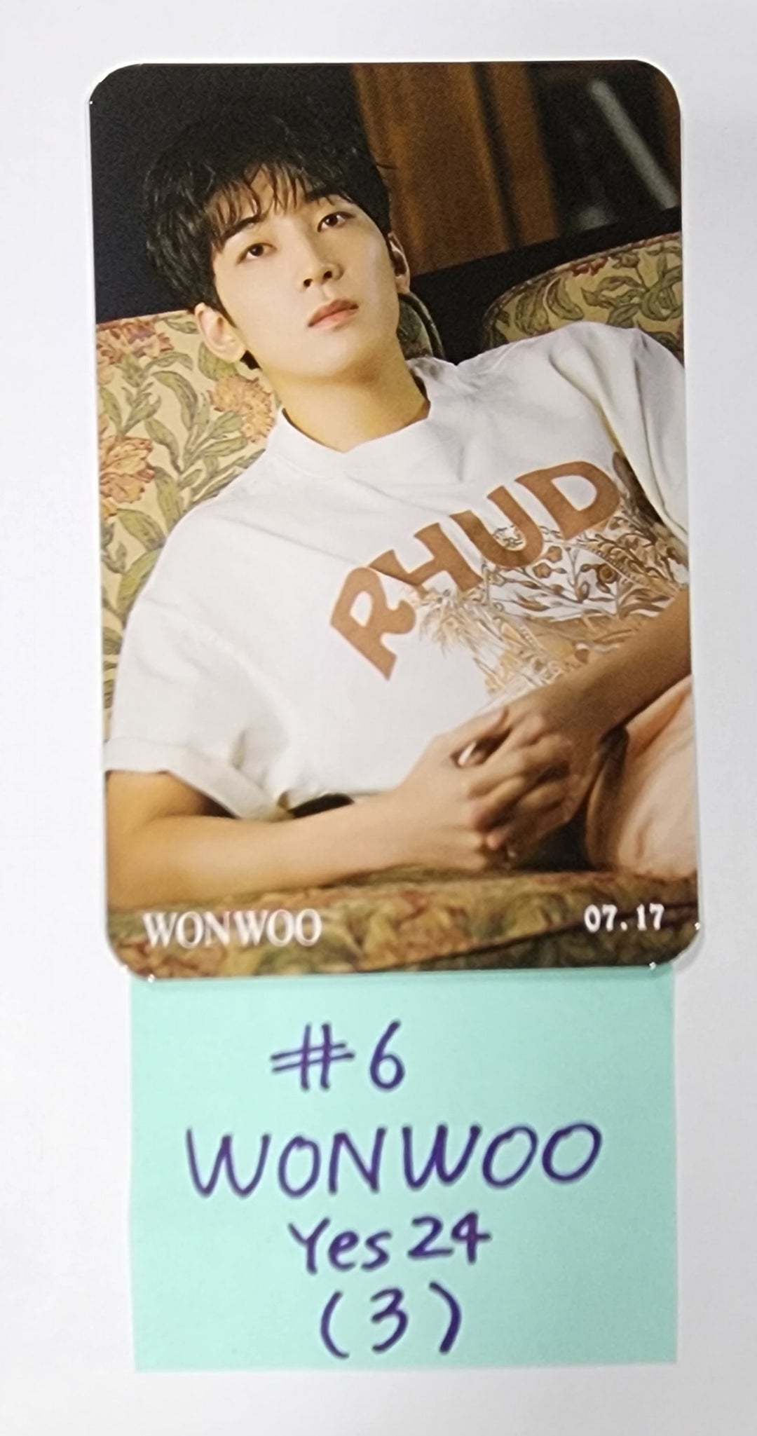 SEVENTEEN "FML" - Yes24 Pre-Order Benefit Photocard - HALLYUSUPERSTORE