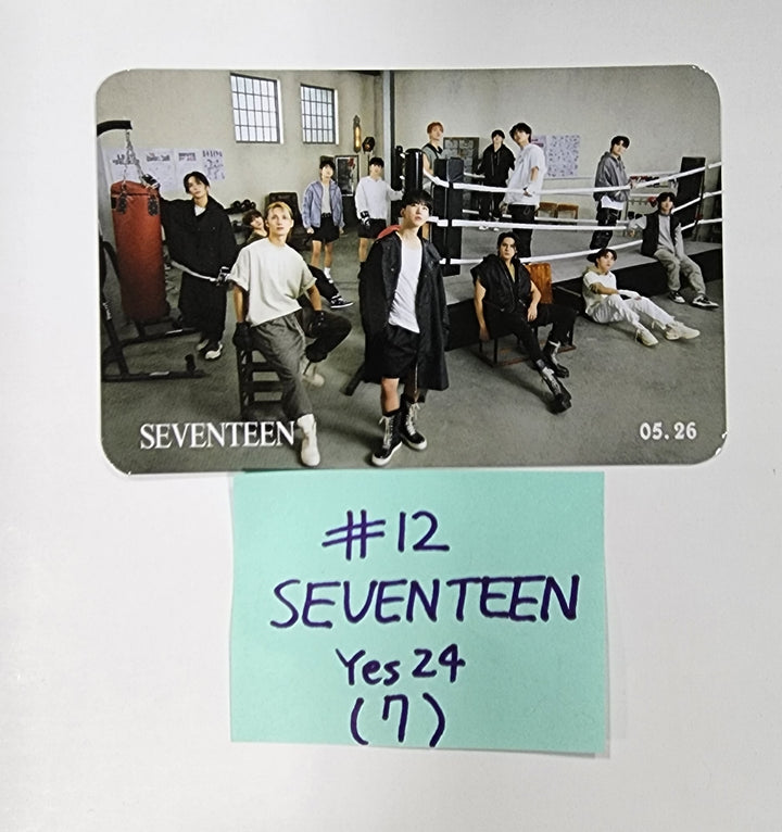 SEVENTEEN "FML" - Yes24 Pre-Order Benefit Photocard - HALLYUSUPERSTORE