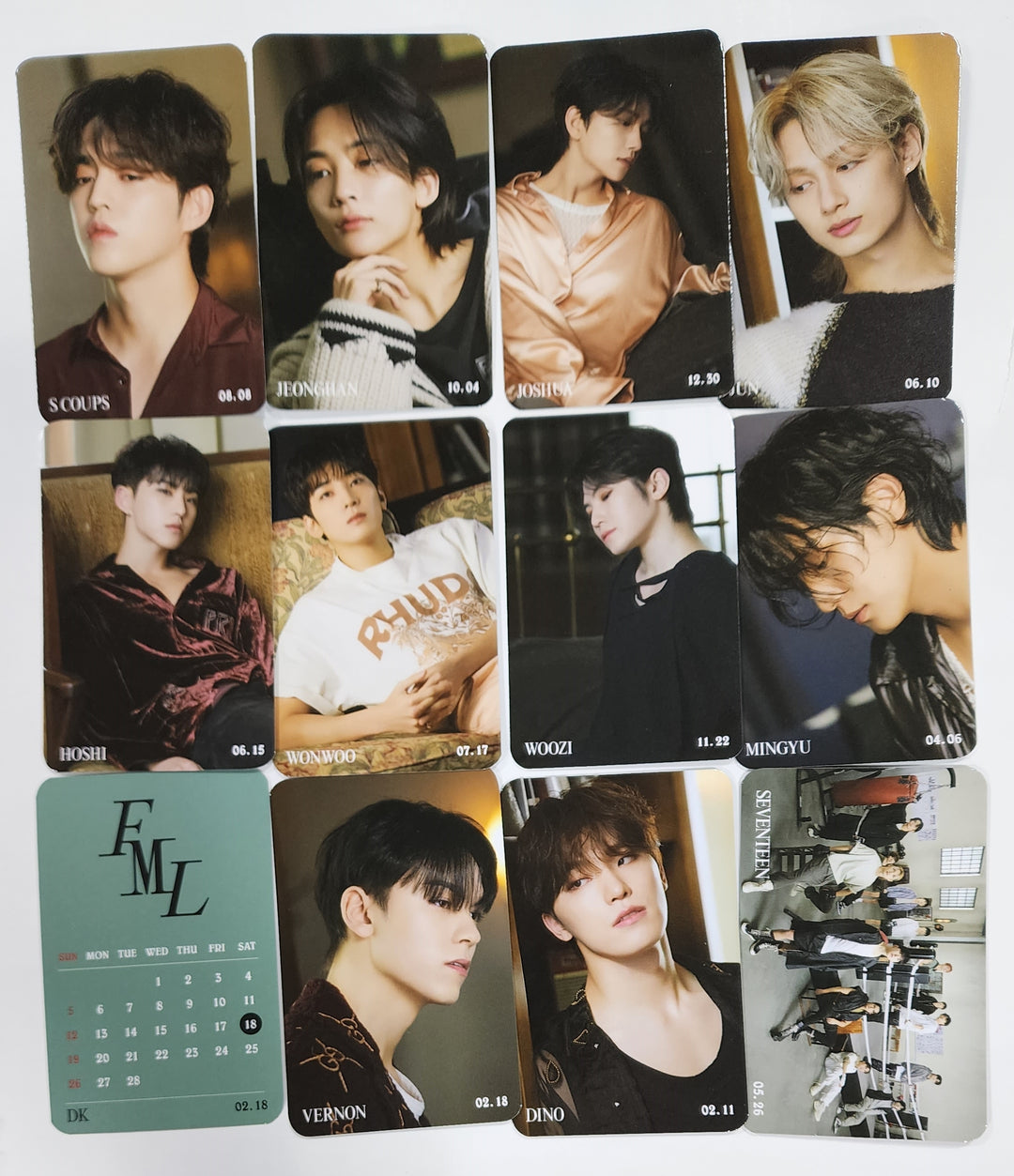 SEVENTEEN "FML" - Yes24 Pre-Order Benefit Photocard - HALLYUSUPERSTORE