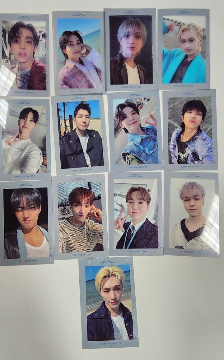 SEVENTEEN "FML" - Soundwave Pre-Order Benefit Transparent PVC Photocard [CARAT ver.] - HALLYUSUPERSTORE