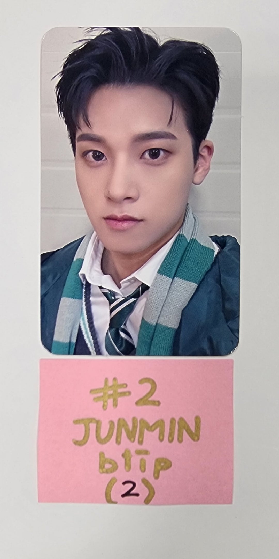 Xikers "Tricky Delivery" - Blip Fansign Event Photocard