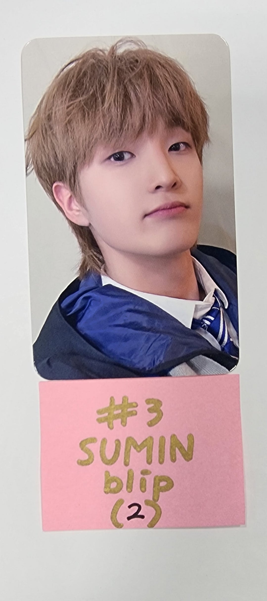 Xikers "Tricky Delivery" - Blip Fansign Event Photocard - HALLYUSUPERSTORE