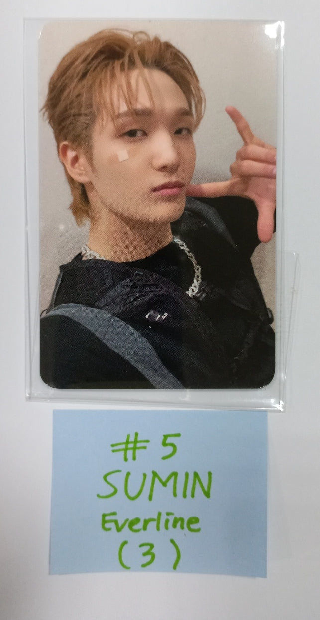 Xikers "HOUSE OF TRICKY : Doorbell Ringing" - Everline Fansign Event Photocard