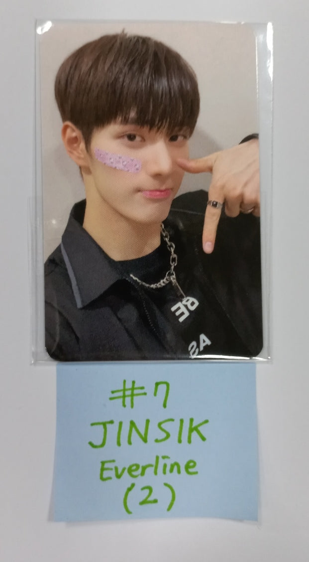 Xikers "HOUSE OF TRICKY : Doorbell Ringing" - Everline Fansign Event Photocard