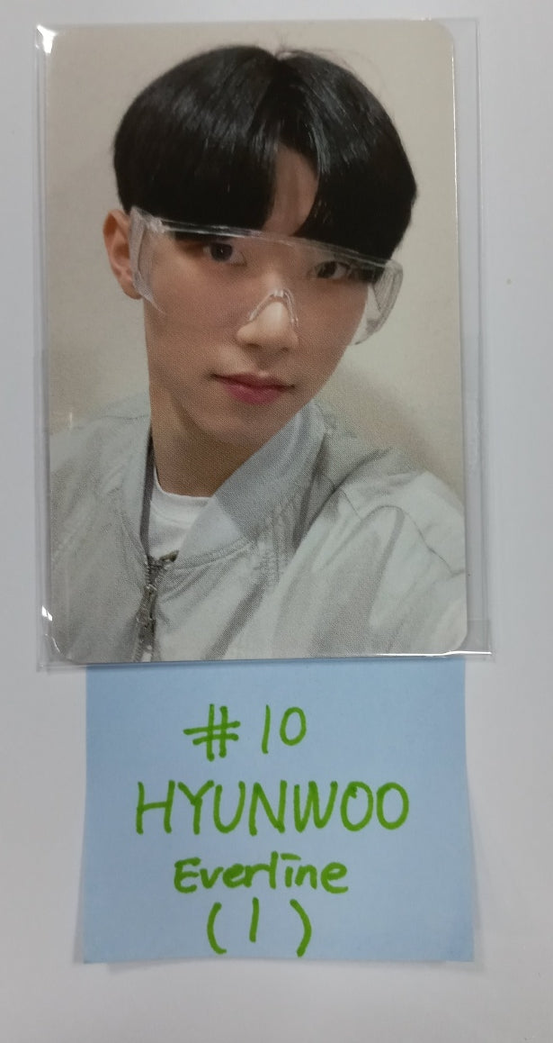 Xikers "HOUSE OF TRICKY : Doorbell Ringing" - Everline Fansign Event Photocard - HALLYUSUPERSTORE