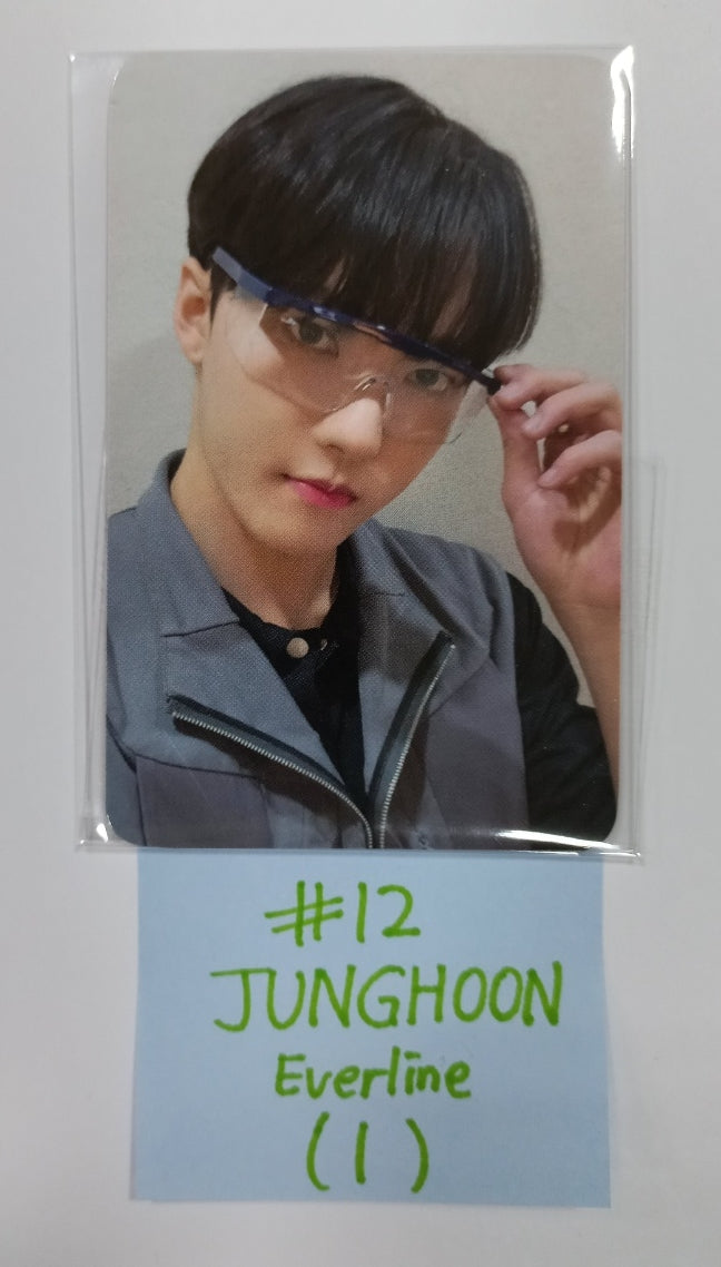 Xikers "HOUSE OF TRICKY : Doorbell Ringing" - Everline Fansign Event Photocard - HALLYUSUPERSTORE