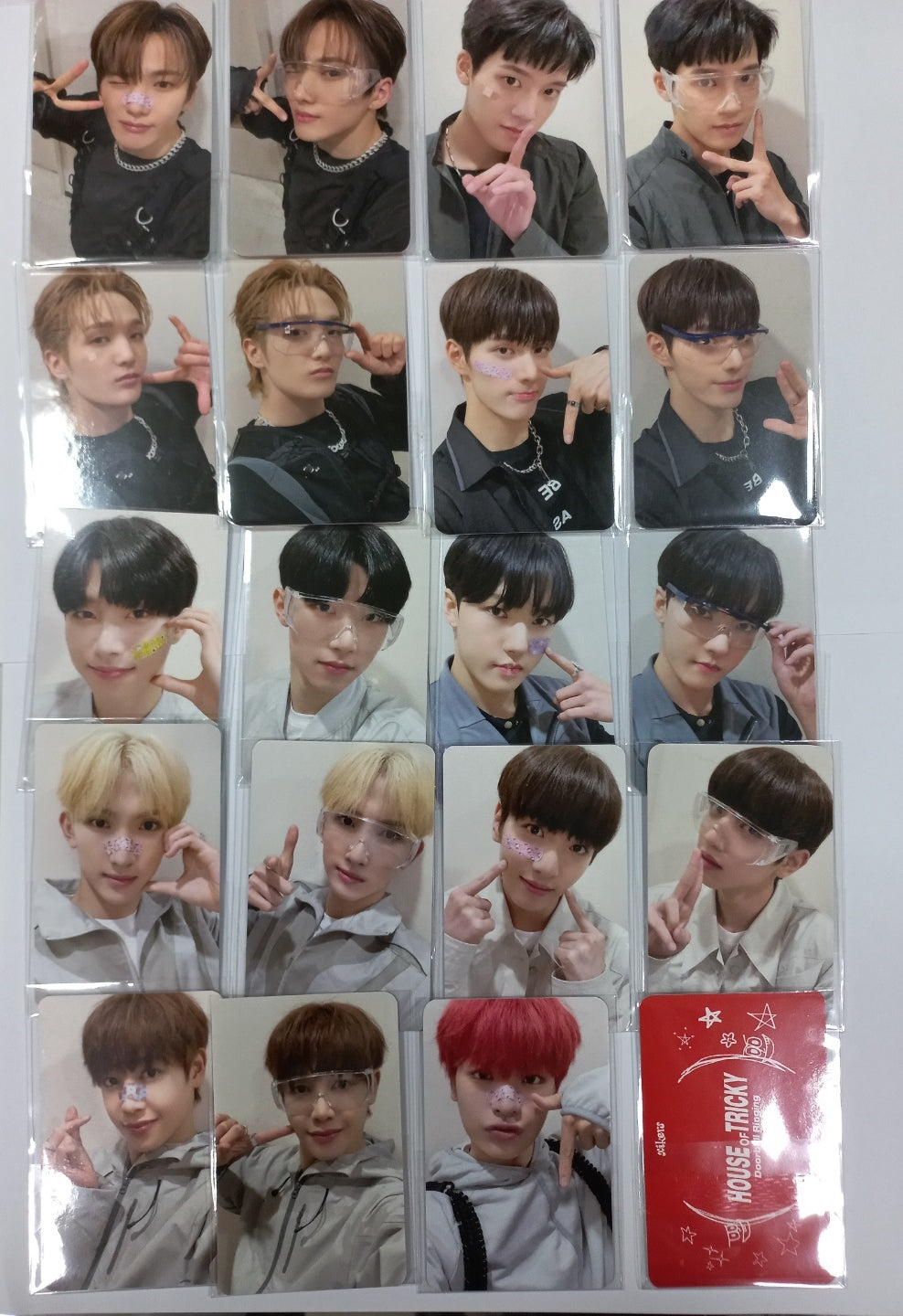 Xikers "HOUSE OF TRICKY : Doorbell Ringing" - Everline Fansign Event Photocard - HALLYUSUPERSTORE